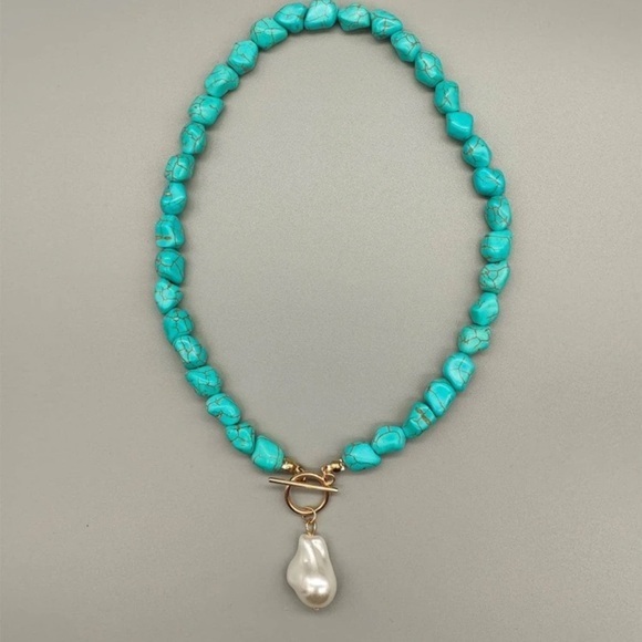 denkays Jewelry - Glass beaded necklace
